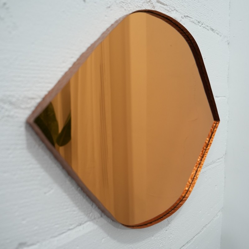 Metal frame mirror#FJ08881T