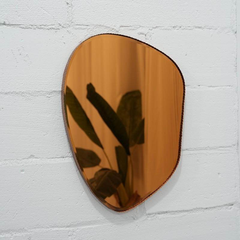 Metal frame mirror#FJ08880T