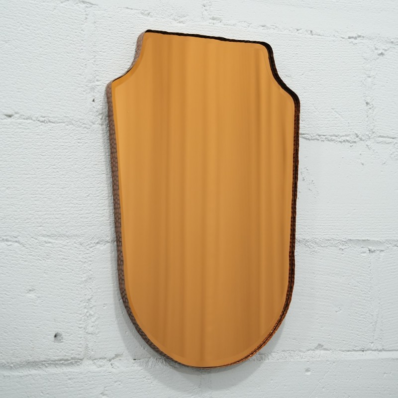 Metal frame mirror#+FJ08882T