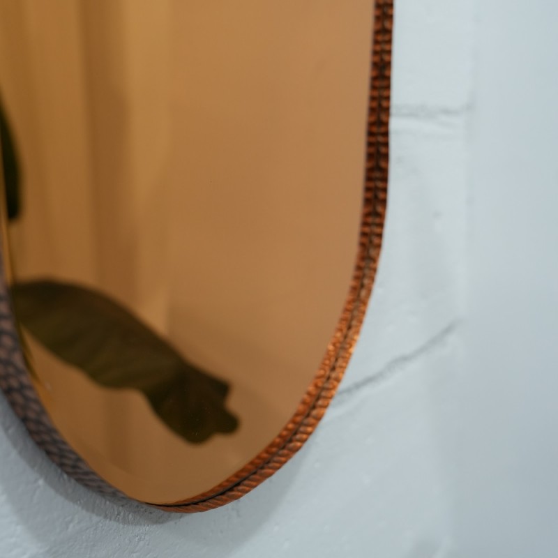 Metal frame mirror#+FJ08882T