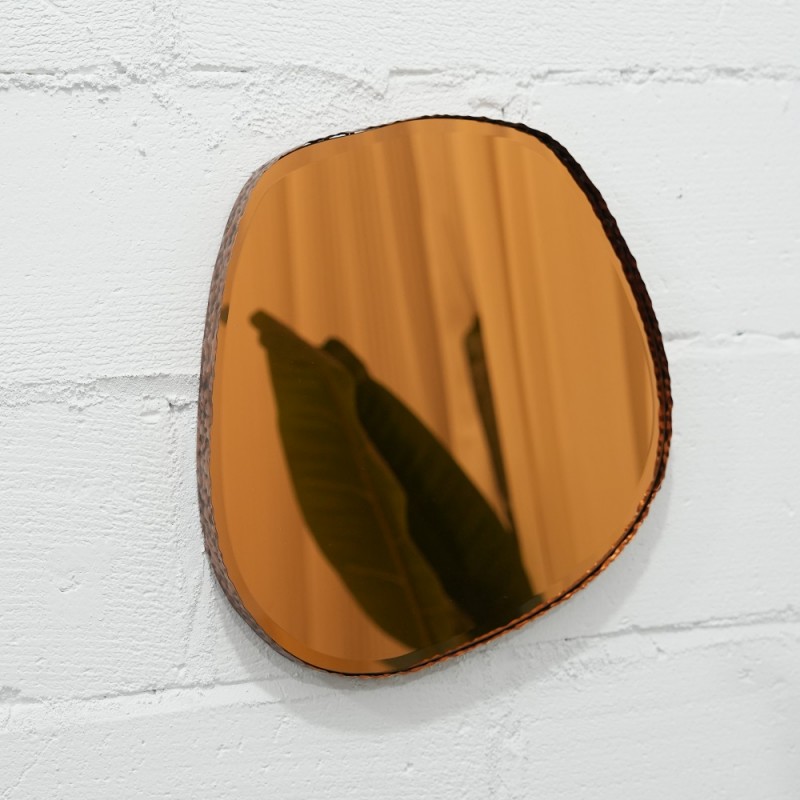 Metal frame mirror#+FJ08883T