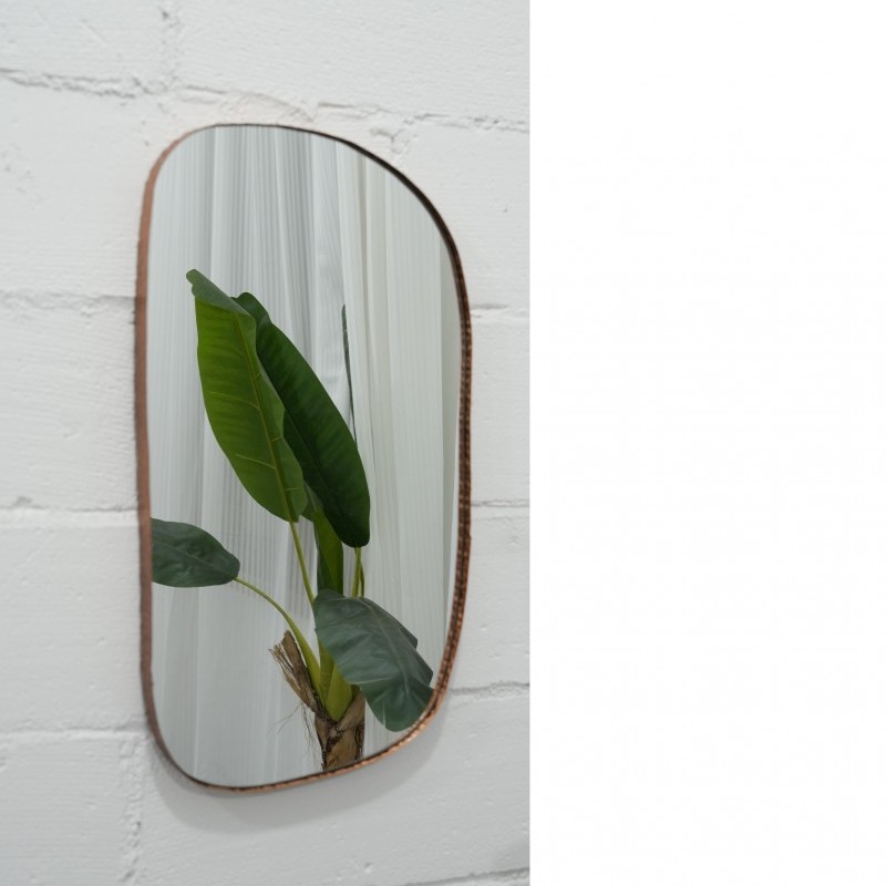 Metal frame mirror#FJ08884T