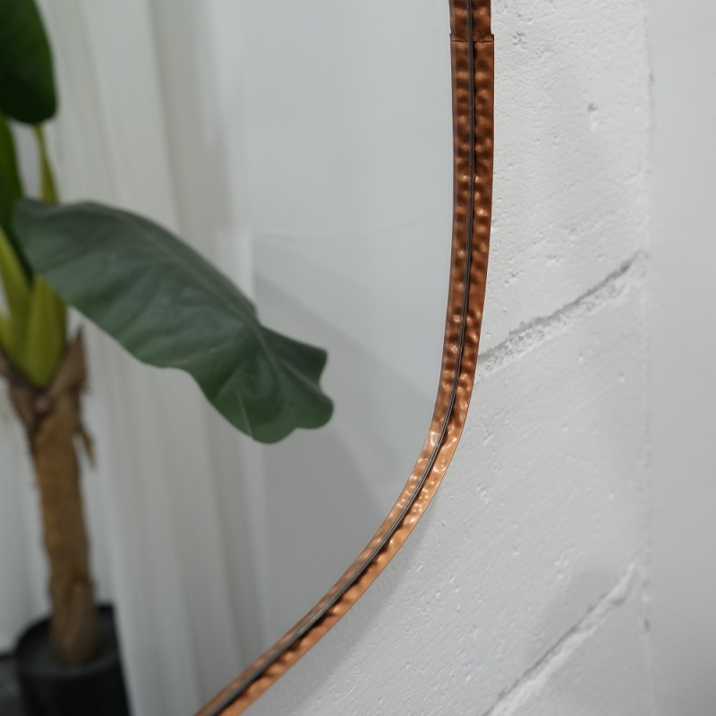 Metal frame mirror#FJ08884T