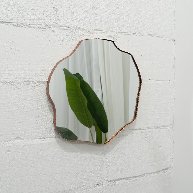 Metal frame mirror#FJ08885T