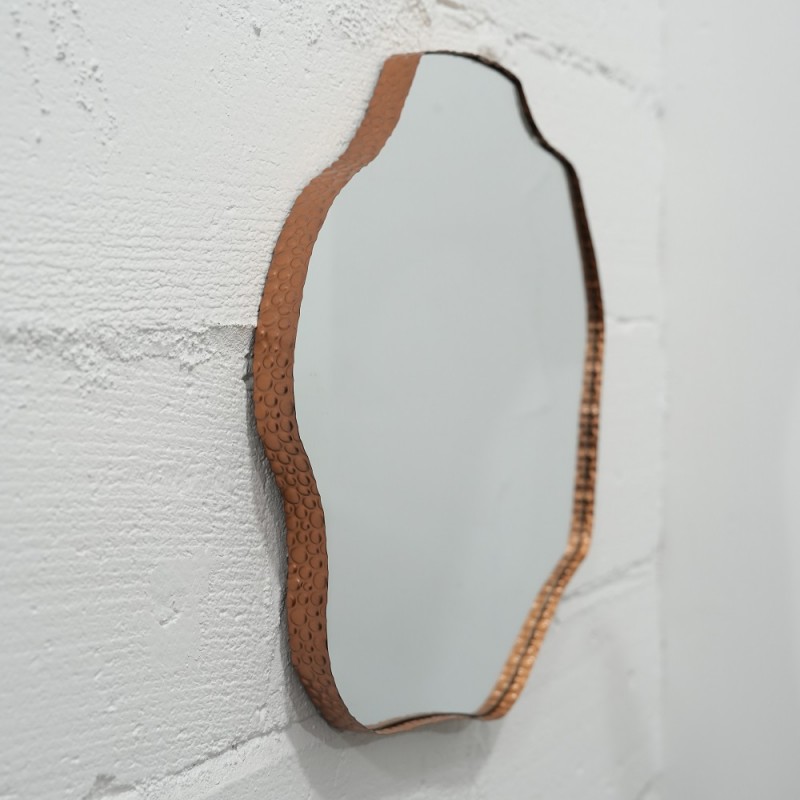 Metal frame mirror#FJ08885T