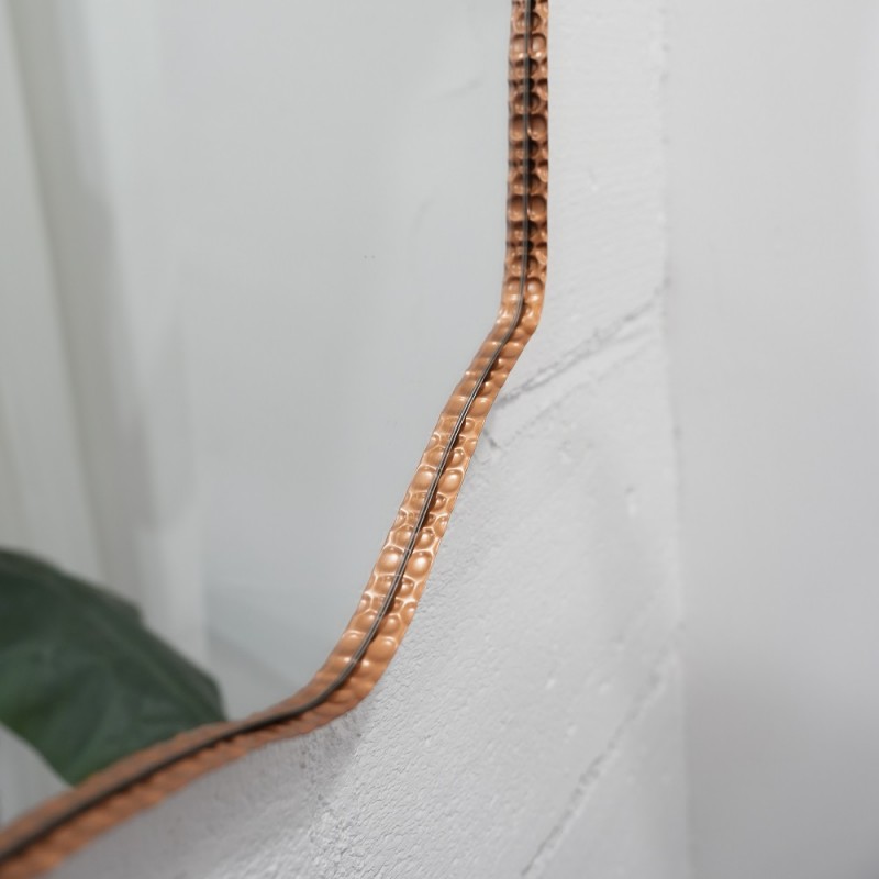 Metal frame mirror#FJ08885T