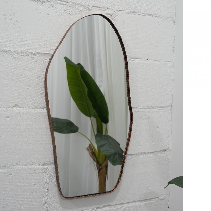 Metal frame mirror#FJ08886T