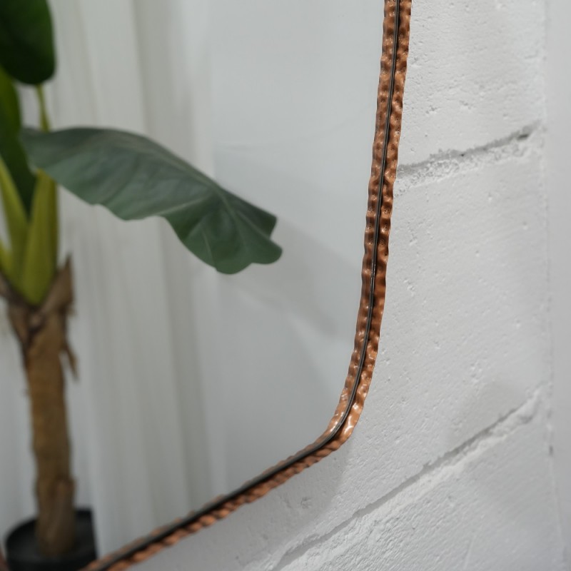 Metal frame mirror#FJ08886T