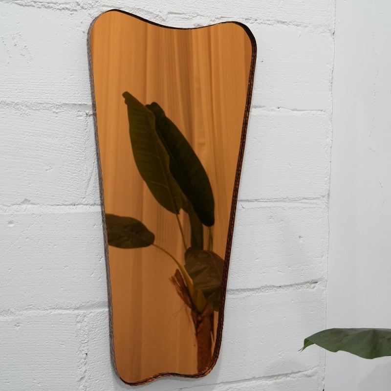 Metal frame mirror#FJ08887T