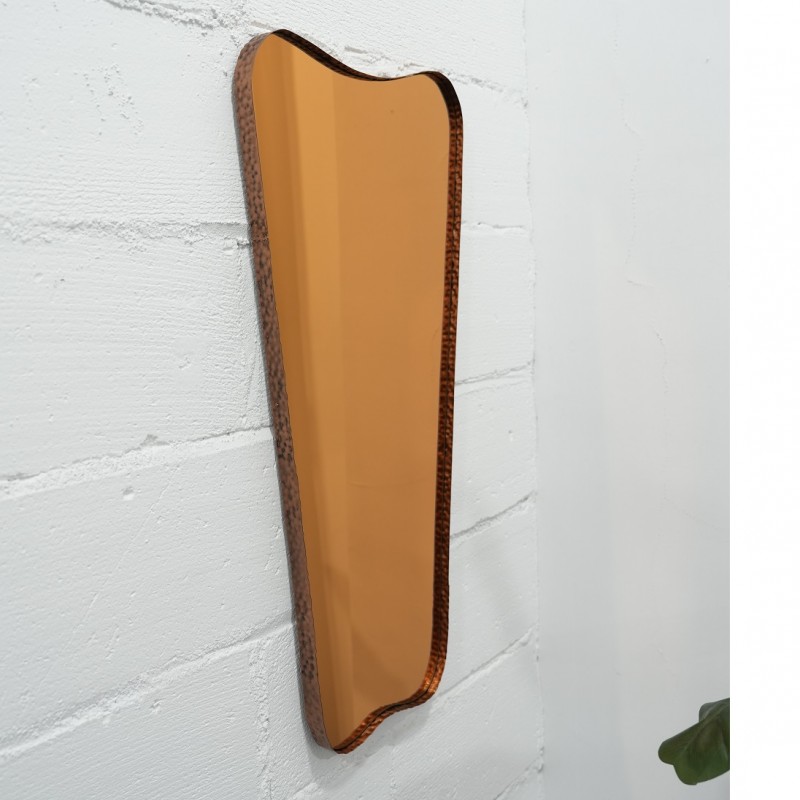 Metal frame mirror#FJ08887T