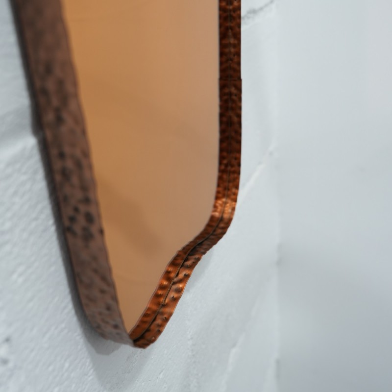 Metal frame mirror#FJ08887T