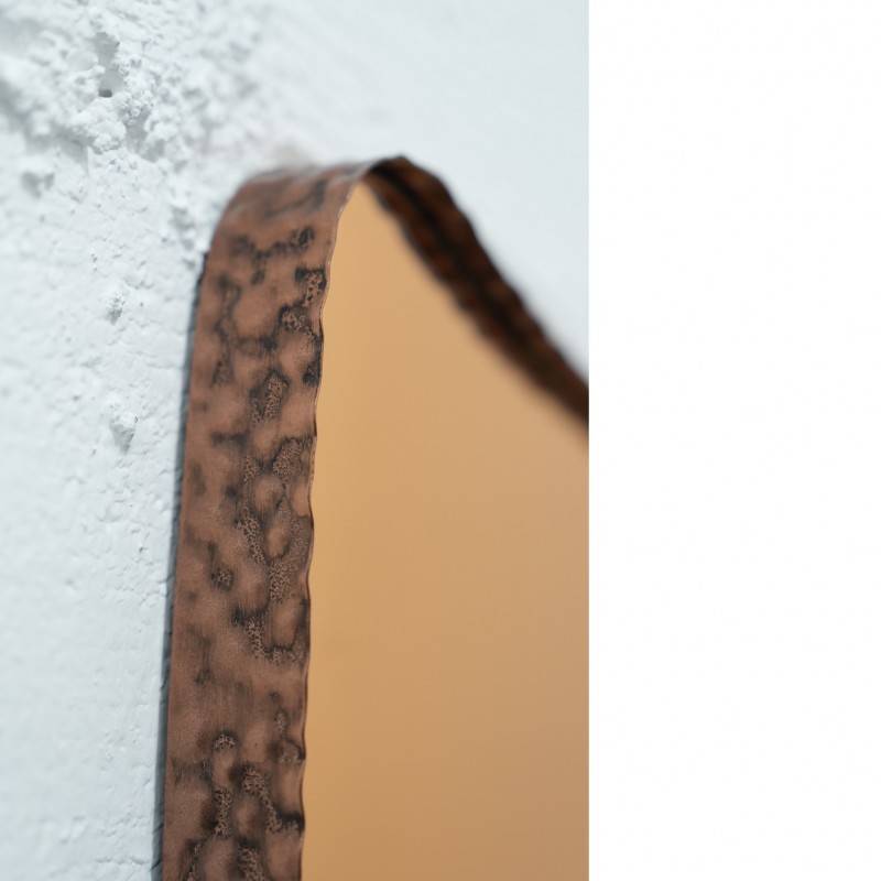 Metal frame mirror#FJ08905T