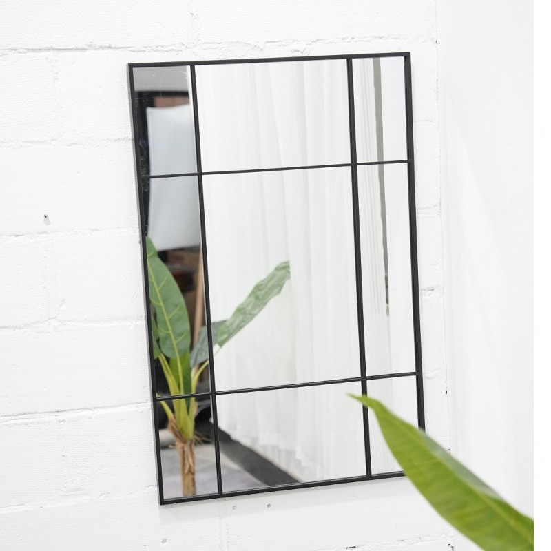 Metal frame mirror#FJ08889T