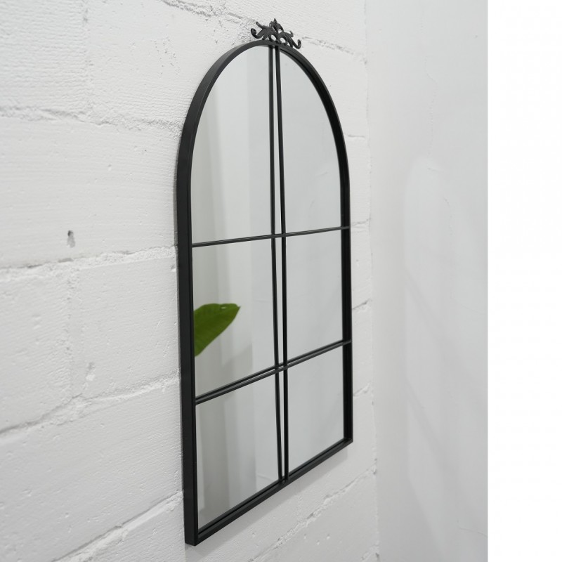 Metal frame mirror#FJ08891T