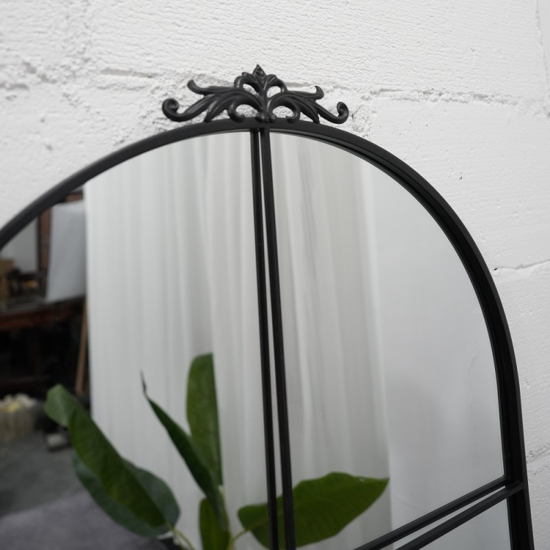 Metal frame mirror#FJ08891T