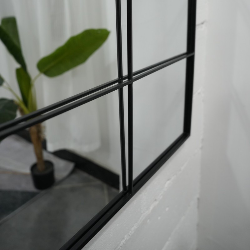 Metal frame mirror#FJ08891T