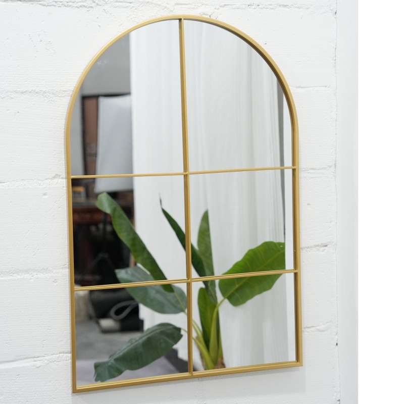 Metal frame mirror#FJ08892T