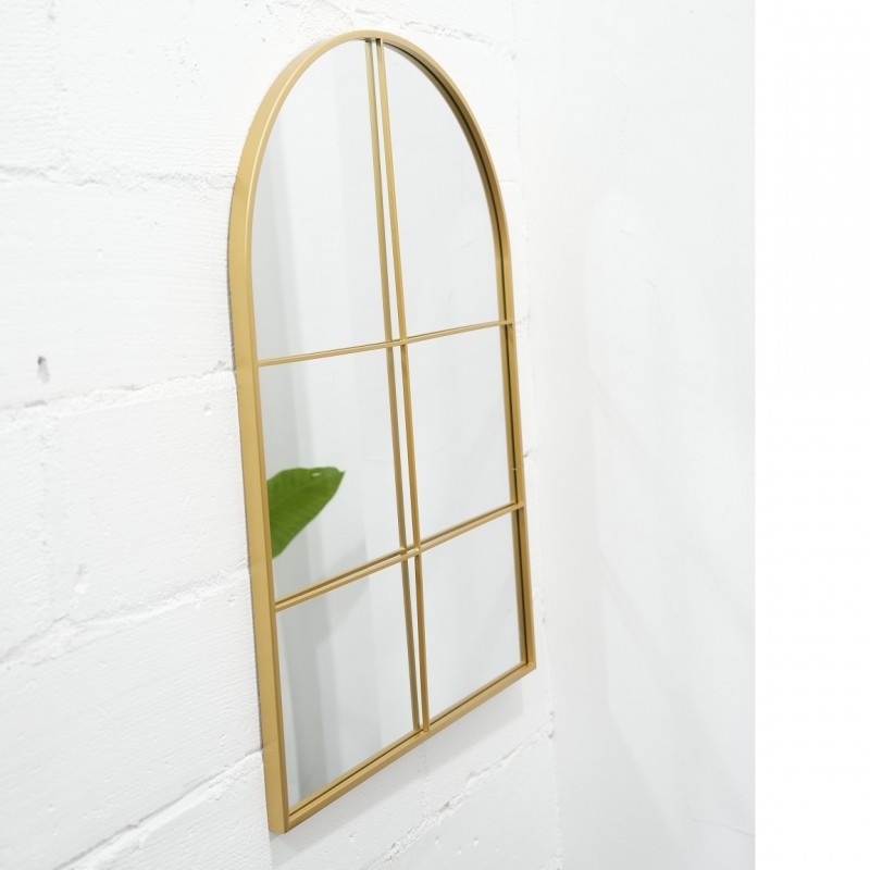 Metal frame mirror#FJ08892T