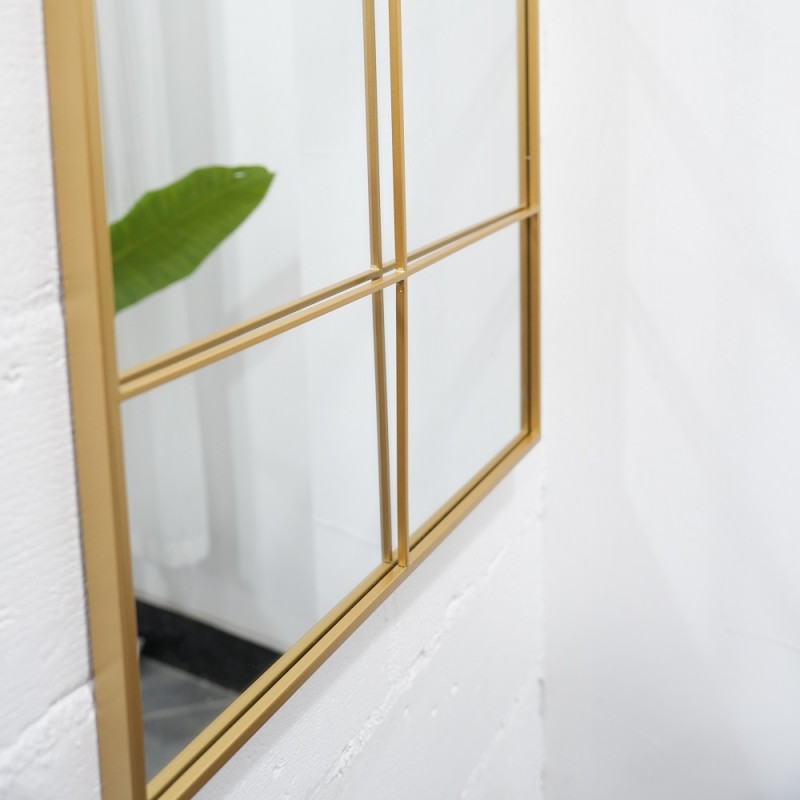 Metal frame mirror#FJ08892T