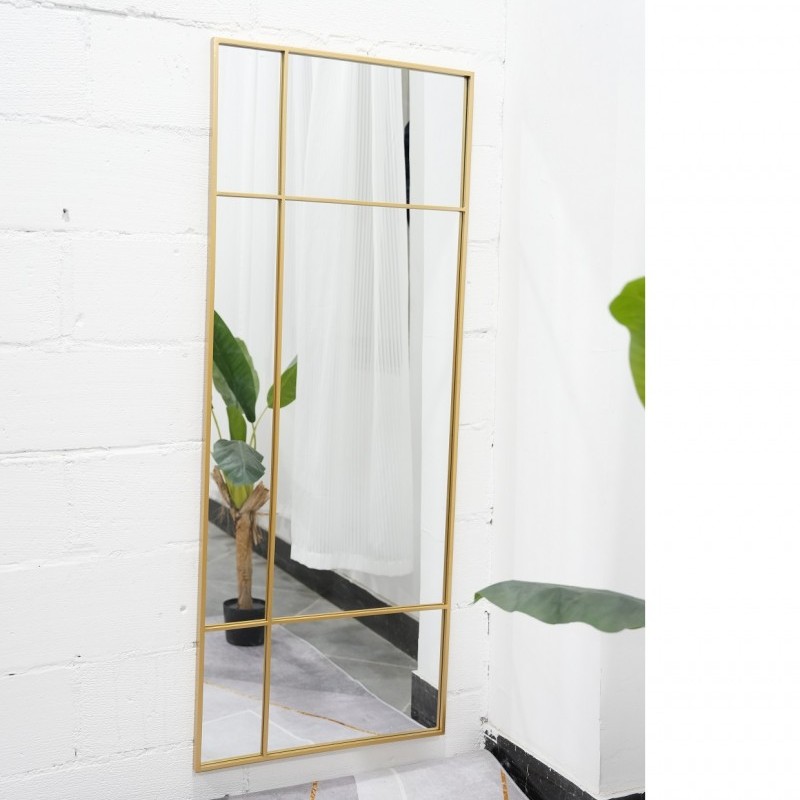 Metal frame mirror#FJ08893T