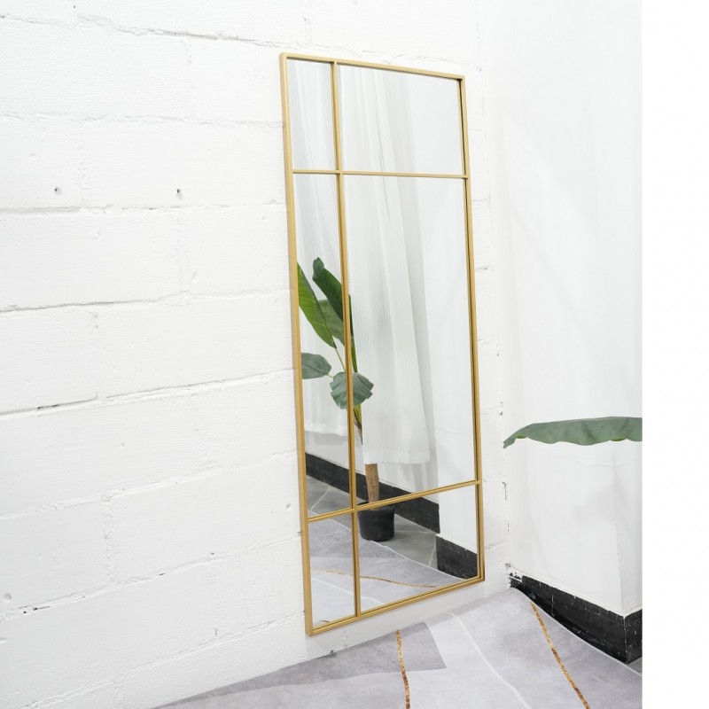 Metal frame mirror#FJ08893T