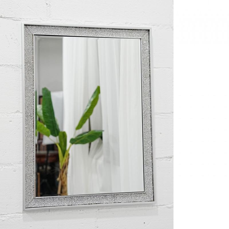 Metal frame mirror#FJ08896T