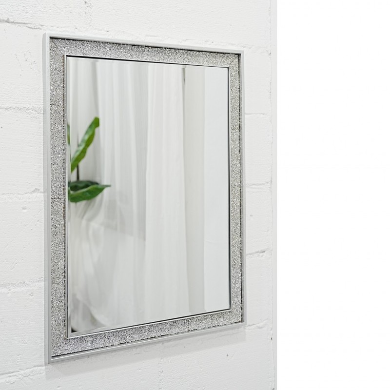 Metal frame mirror#FJ08896T