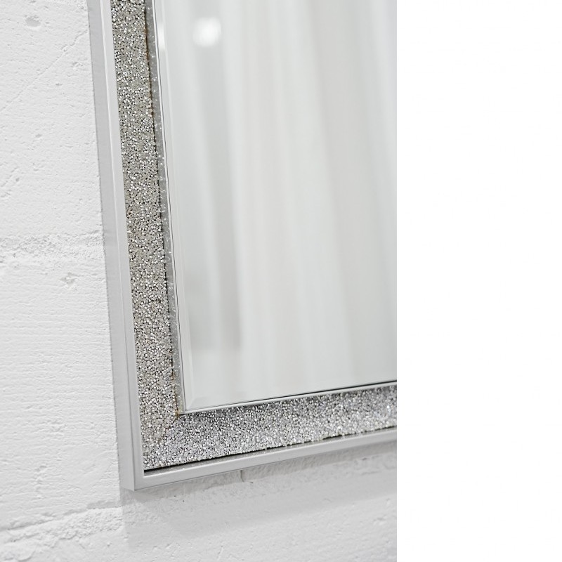 Metal frame mirror#FJ08896T