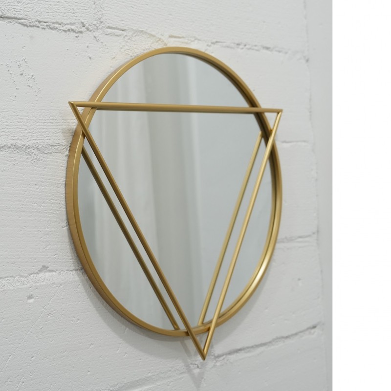 Metal frame mirror#FJ08898T