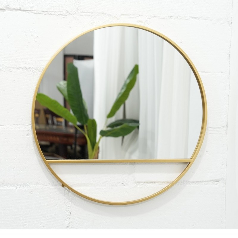 Metal frame mirror#FJ08900T