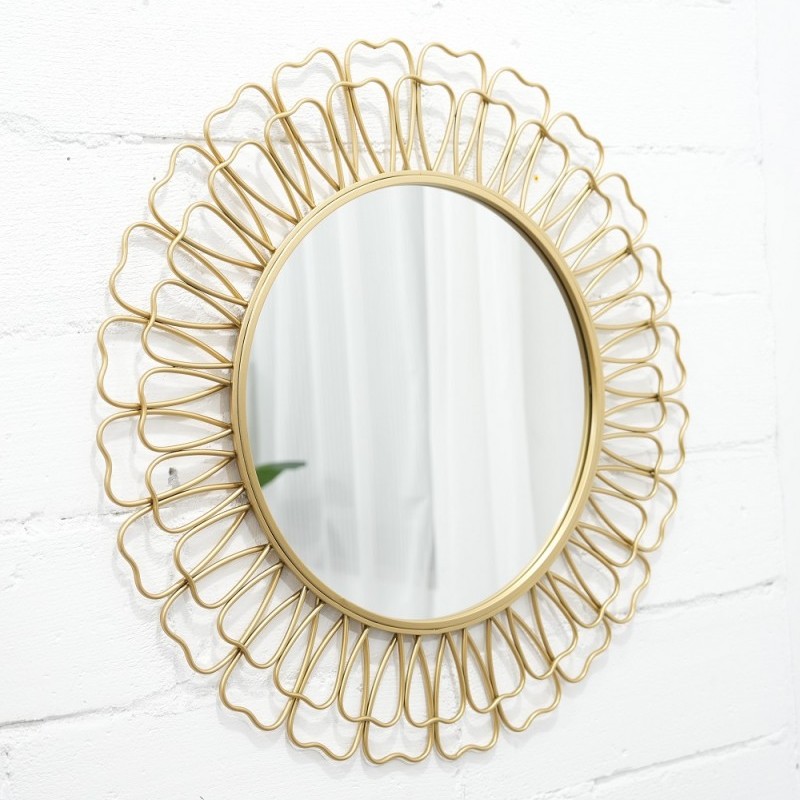 Metal frame mirror#FJ08901T