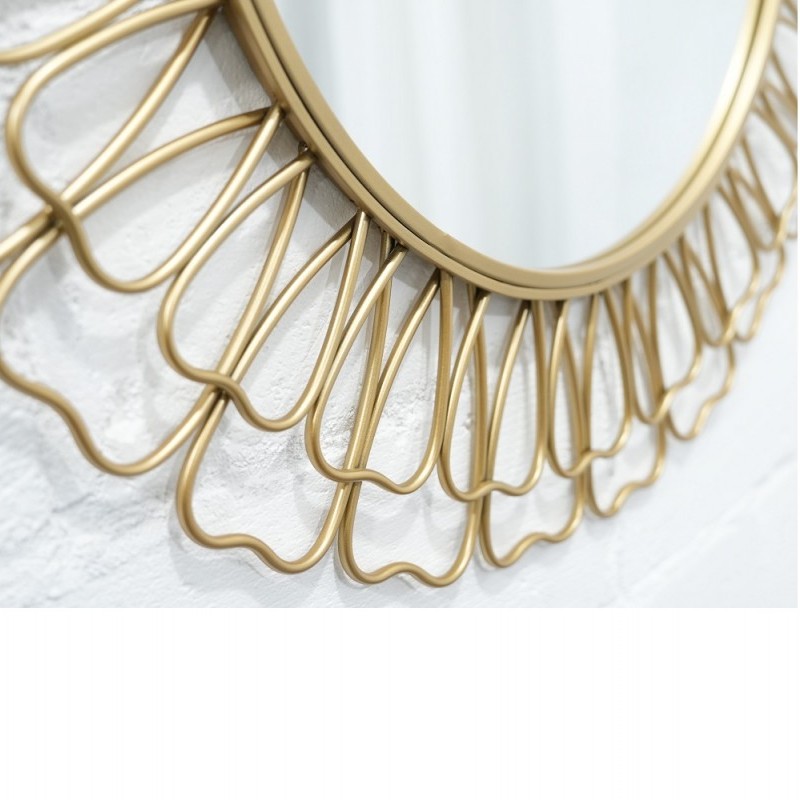 Metal frame mirror#FJ08901T