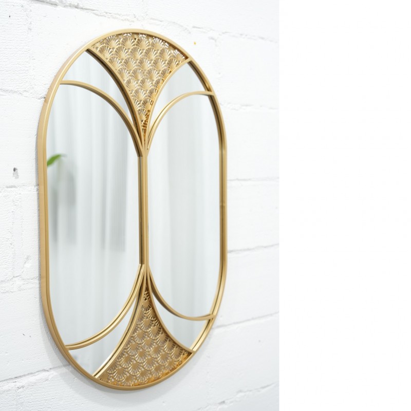 Metal frame mirror#FJ08911T