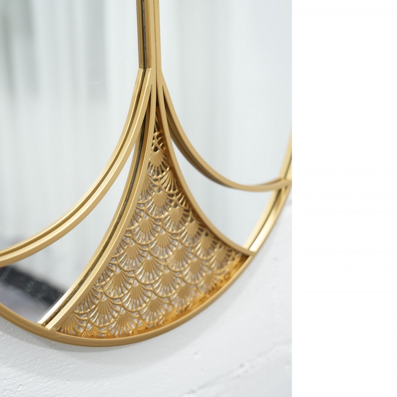 Metal frame mirror#FJ08911T