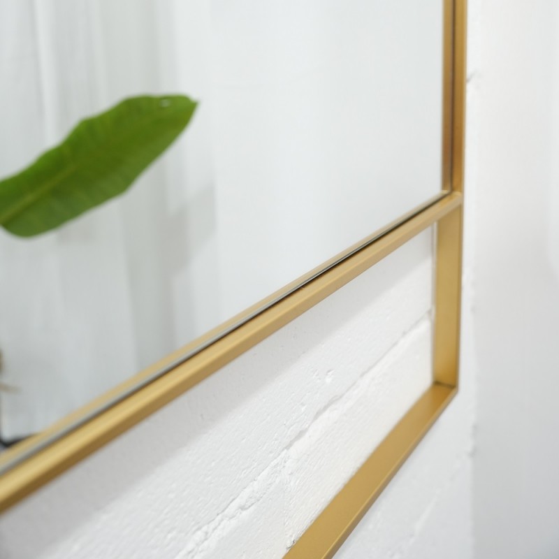 Metal frame mirror#FJ8890T