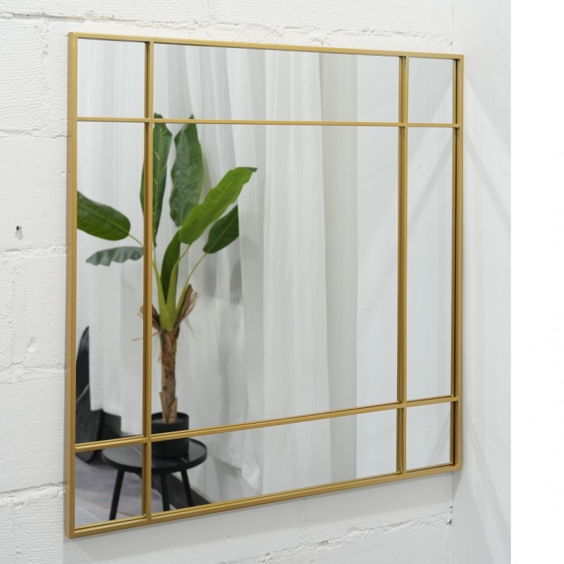 Metal frame mirror#FJ08902T