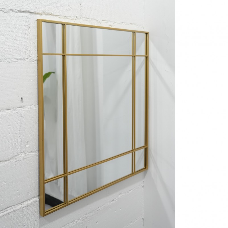 Metal frame mirror#FJ08902T