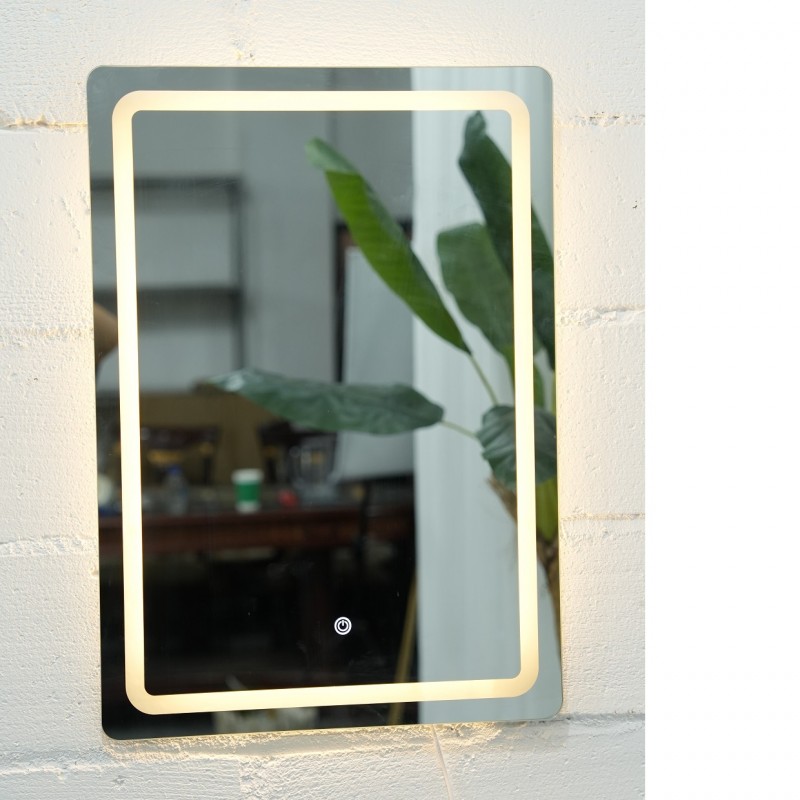 Metal frame with light #FJ08903T