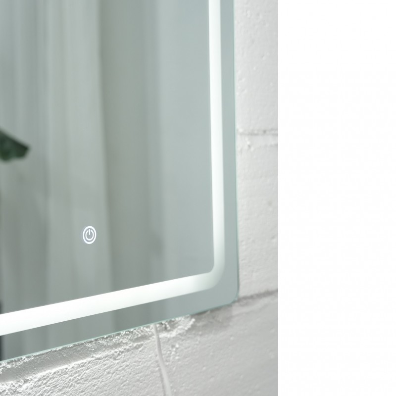 Metal frame with light #FJ08903T