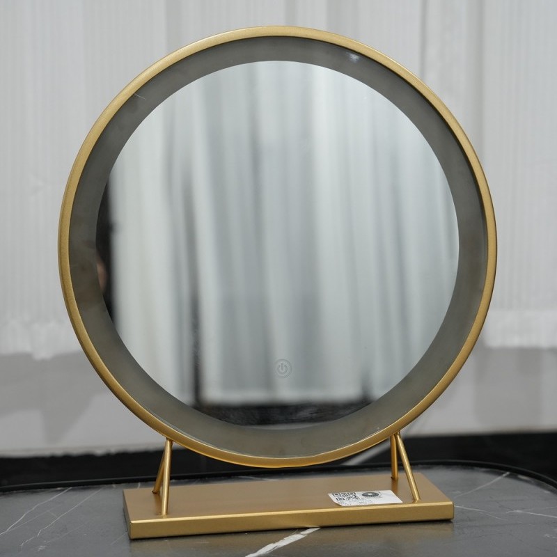 Metal frame with light #FJ08904T