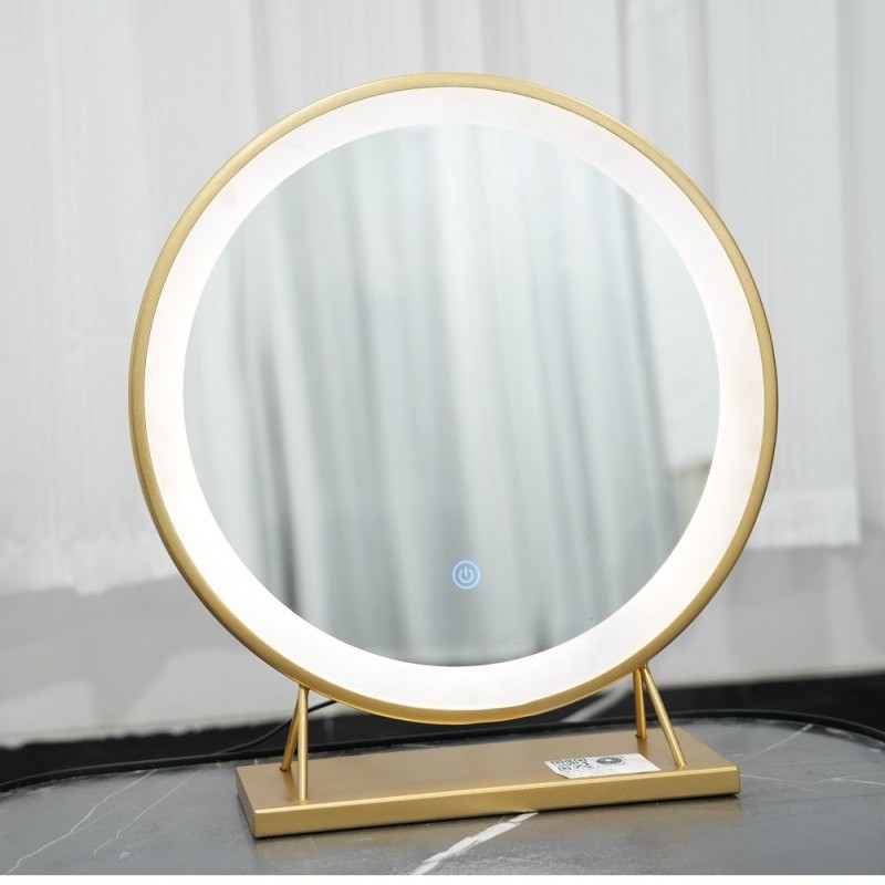 Metal frame with light #FJ08904T