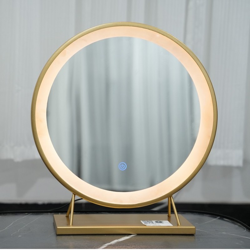 Metal frame with light #FJ08904T