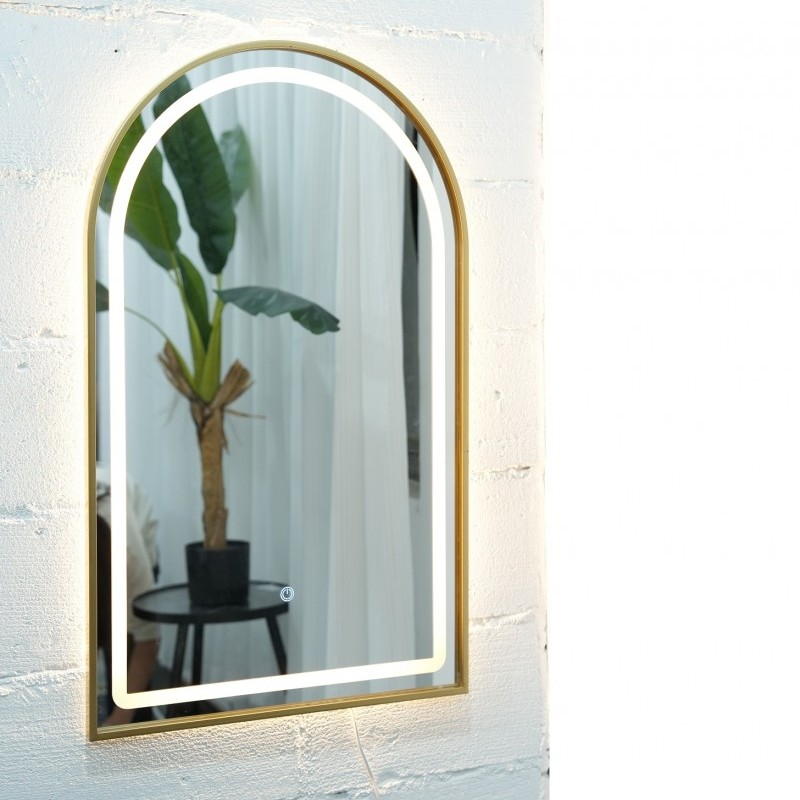 Metal frame with light #FJ08907T