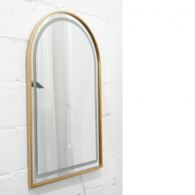 Metal frame with light #FJ08907T