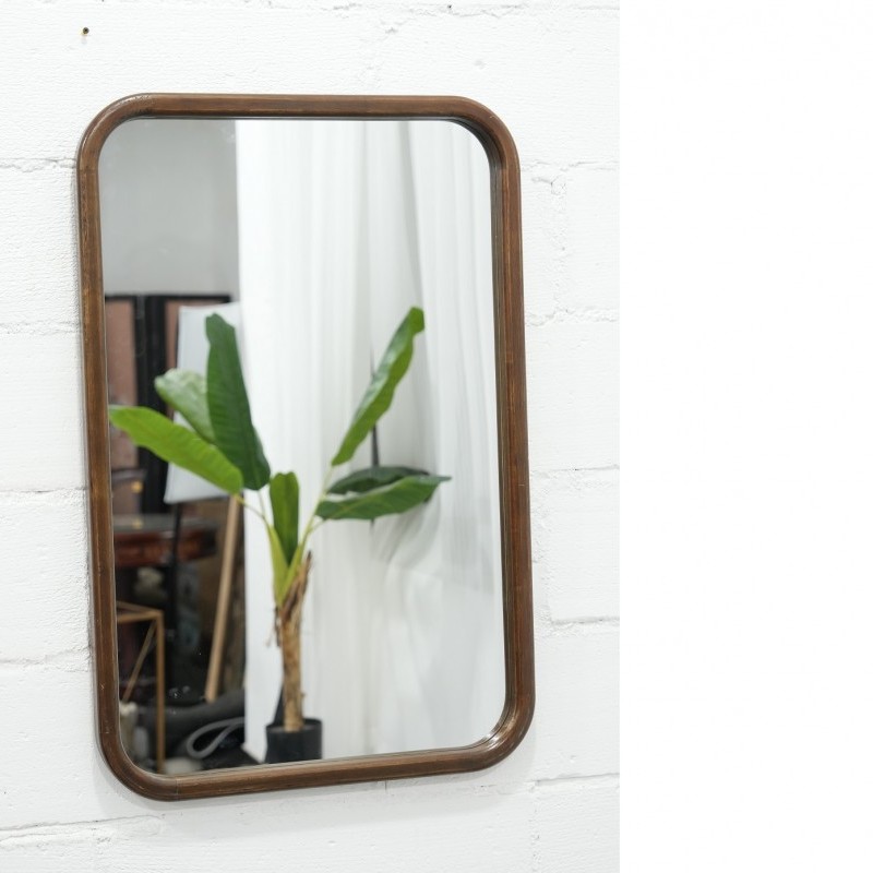 Wooden frame   mirror#FJ08908W