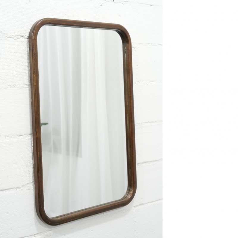 Wooden frame   mirror#FJ08908W