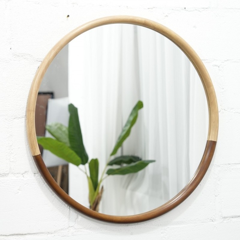 Wooden frame   mirror#FJ08910W