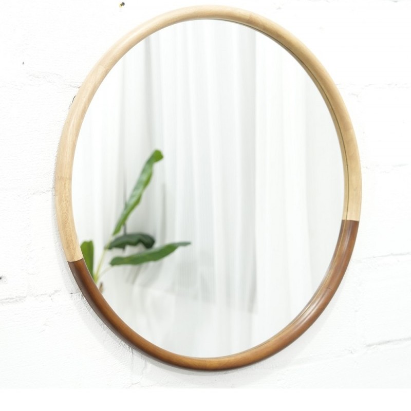 Wooden frame   mirror#FJ08910W