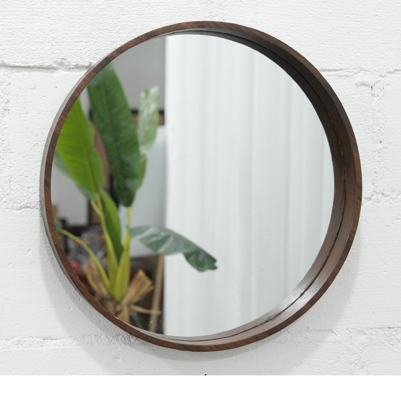 Wooden frame   mirror#FJ08918T