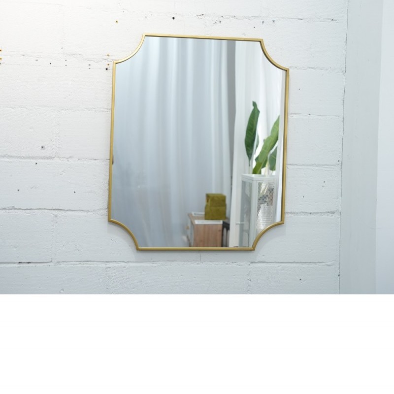 Metal frame mirror#FJ10316